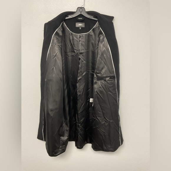 NWT! DKNY Mens Wool Pea Coat - Picture 5 of 5